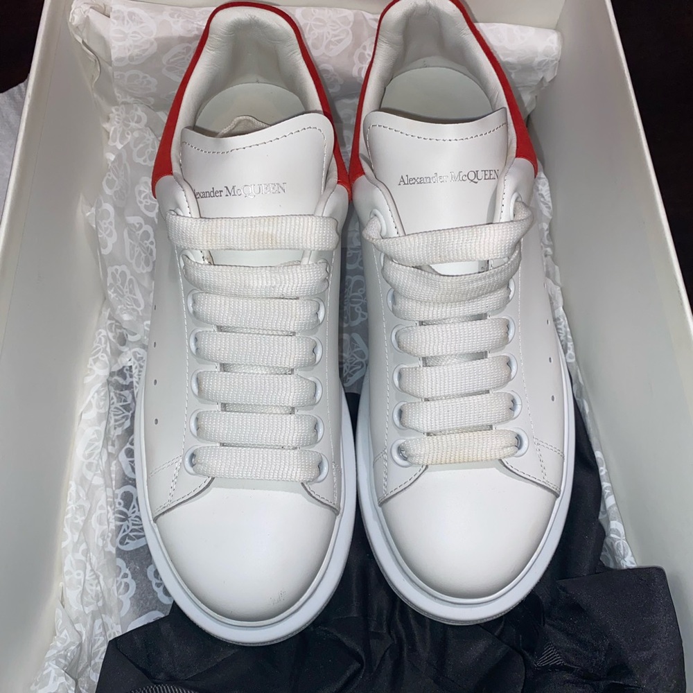 Alexander McQueen oversized sneakers
